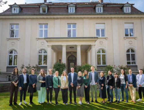 The 15th edition of the Czech-German Young Professionals Program kicked off with a seminar in Berlin
